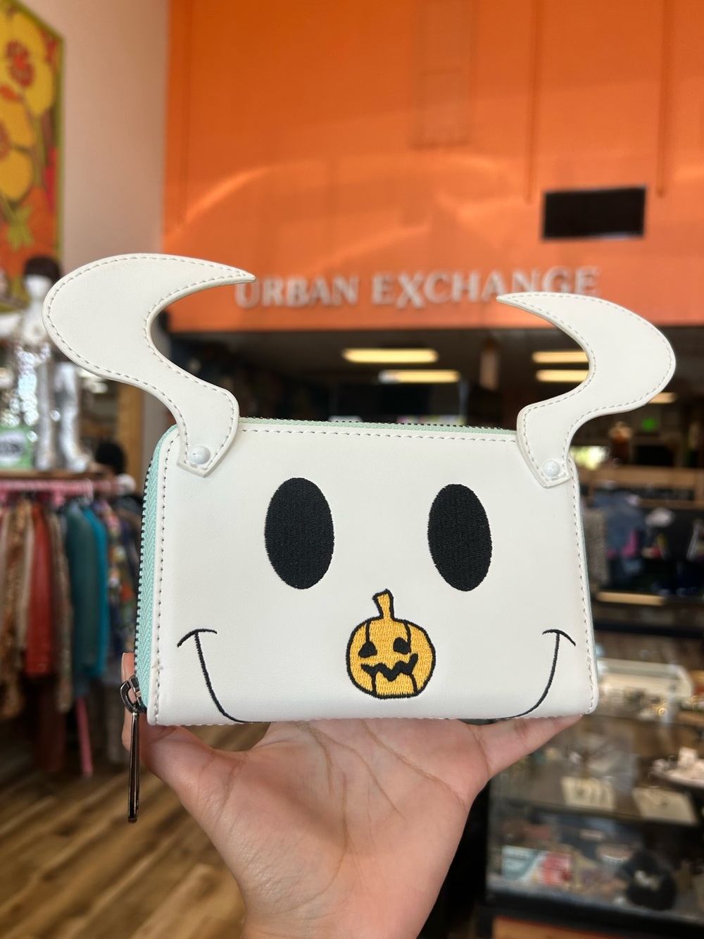 SOLD OUT Zero Zip Wallet - The Nightmare Before Christmas